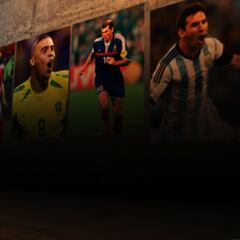 Sarah Castro elige su 11 de leyendas de los Mundiales