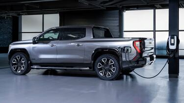 GMC Sierra EV: una pickup eléctrica dotada de mucho lujo, poder y tecnología