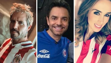 The latest episode in the Chivas-Cruz Azul history is upon us so let’s check out which celebrities will be supporting their teams.