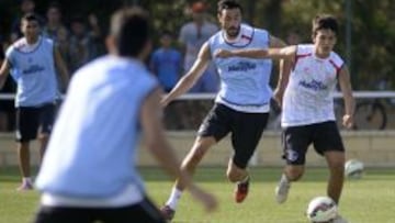 Iborra: "Estamos preparados para ganar la Supercopa"