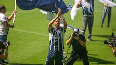 Sergio Ramos se presenta con Monterrey