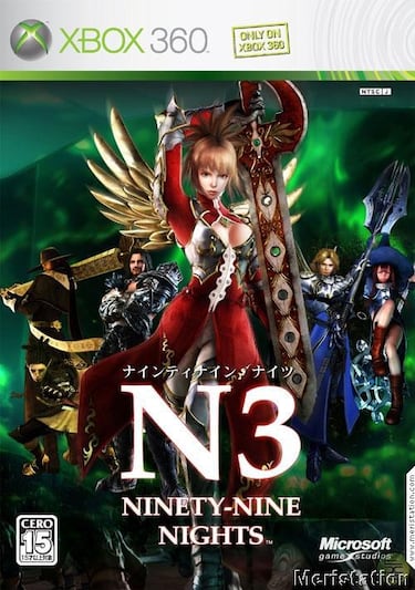 Ninety-Nine Nights II tendrá multijugador y llegará a Japón en 2009