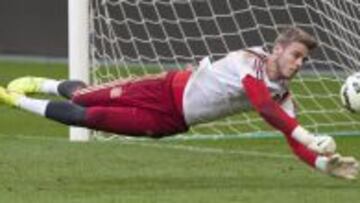 El Madrid apunta a un once con De Gea como único español