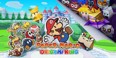 Paper Mario: The King of Origami, las principales notas nacionales e internacionales