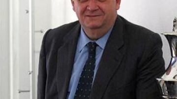 <B>ROTUNDO. </b>El consejero delegado del Villarreal no quiere entrar en polémicas con el Atlético.