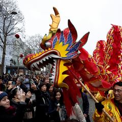 When is Chinese New Year 2024 and what is the animal?