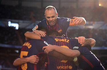 It was Madrid who ended up giving a guard of honour to Rakitic