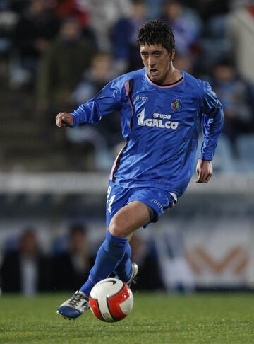 Jugadores que han defendido la camiseta del Valencia y del Getafe