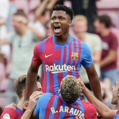 Ansu Fati sets sights on LaLiga and Champions League glory