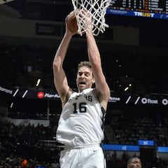 El mejor Pau Gasol (21+10) desde marzo abusa de los Bulls