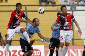 POSIBLE REFUERZO | Alejandro Delfino (15) fue uno de los buenos valores de Antofagasta. Colo Colo lo sigue.