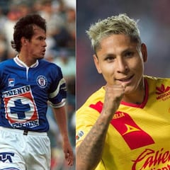 7 peruanos que recordamos en la Liga MX