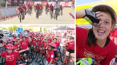 A toda marcha por el velódromo Óscar Freire con el pelotón más divertido