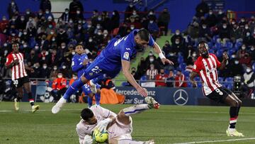 06/12/21 PARTIDO PRIMERA DIVISION
GETAFE - ATHLETIC BILBAO
DAVID SORIA STEFAN MITROVIC