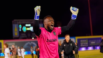 Arozarena es titular indiscutible para su equipo en la USL Championship y para Cuba.