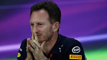 Horner, de Red Bull.