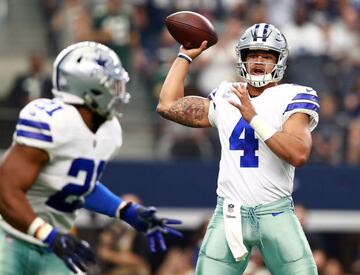 Los cinco veces campeones de la NFL inauguraron el AT&T Stadium en 2009, desde entonces sus partidos como locales ya no están en Dallas, sino en Arlington, Texas. 