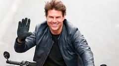 Tom Cruise desafía la gravedad en el primer póster de Misión Imposible: Sentencia Mortal Parte 1