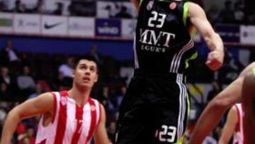 <b>SALVÓ EL TIPO. </b>Sergio Llull fue el líder del Madrid en sus mejores momentos, en los 15 primeros minutos del partido.