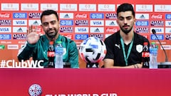 Xavi Hernández: "Un honor jugar contra Rayados"