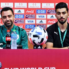 Xavi Hernández: "Un honor jugar contra Rayados"