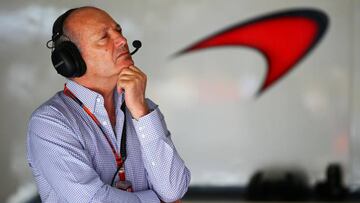 Ron Dennis.