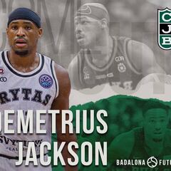Demetrius Jackson llega al Joventut hasta final de año