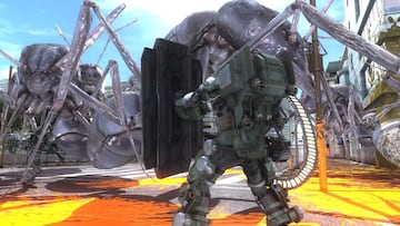 Captura de pantalla - Earth Defense Force 5 (PS4)