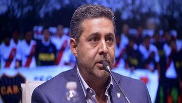 Angelici, sobre el mercado: “La única oferta real es por Nández”