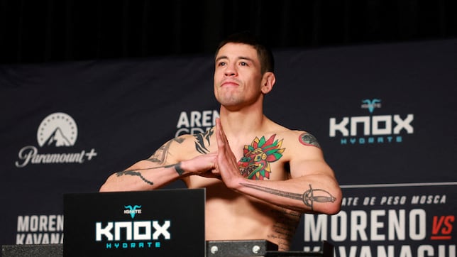 El récord de Brandon Moreno peleando en casa: así le ha ido al luchador en México