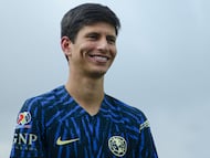 Hector Gonzalez Inarritu during Official photo of the America Team mens and womens of the Torneo Apertura 2022 Liga BBVA MX and Liga BBVA MX Femenil, at Club America Facilities on September 07, 2022.
<br><br>
Jurgen Damm durante la foto Oficial del Equipo America Femenil y Varonil en el Torneo Apertura 2022 de la Liga BBVA MX y Liga BBVA MX Femenil, en las Instalaciones del Club America, el 07 de Septiembre de 2022.