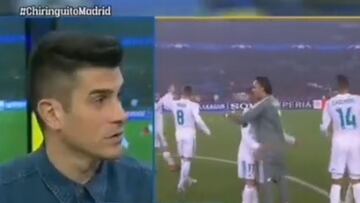 Aquella reflexión de Álvaro Benito sobre lo que pasa en España cuando gana el Madrid