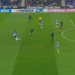 Gerard marcó otro pero no valió por un fuera de juego inexistente