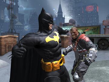 Captura de pantalla - Batman: Arkham Origins (IPH)