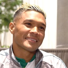 Teófilo Gutiérrez: “Soy un jugador polémico, pero amado”