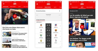 Ya puedes descargar la nueva y mejorada app de AS