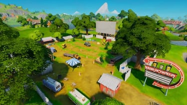 Fortnite: comienzan las obras en el cine para el evento de Star Wars