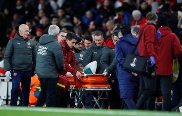 La lesión de Danny Welbeck.