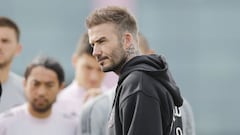 Beckham optimistic about signing Messi and Cristiano Ronaldo