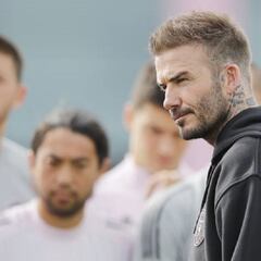 Beckham optimistic about signing Messi and Cristiano Ronaldo