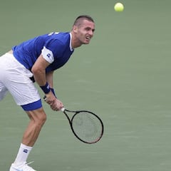 Brkic, positivo por COVID-19 en la exhibición de Tipsarevic