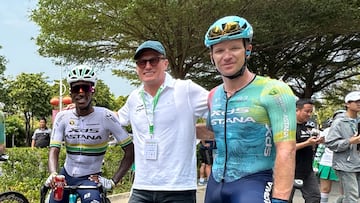 El Astana, a un paso de convertir lo ‘imposible’ en realidad