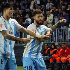 Resumen y goles del Real Sporting vs Málaga, jornada 21de LaLiga Hypermotion