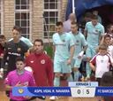 Aspil Vidal Ribera Navarra 0-5 Barcelona Lassa