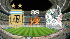 After defeat to Saudi Arabia, Argentina face a must-win clash as they take on Mexico on matchday two of World Cup Group C on Saturday.