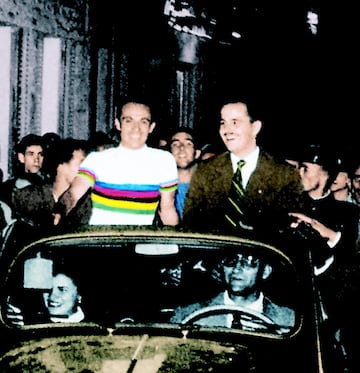 El ciclista mallorquín fue el primer español en conquistar un mundial de ciclismo ya que fue campeón del mundo de pista en seis ocasiones (1955, 1959, 1960, 1962, 1964 y 1965). Fue seleccionador nacional entre 1971 y 1978 y regentó una tienda de bicis en su Felanitx natal, donde falleció el 16 de agosto de 2023 a los 97 años.
