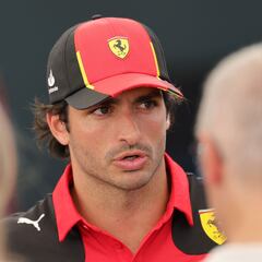 Doble objetivo de Sainz