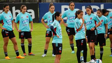 La Selección Colombia se prepara en Bogotá para el reto del encuentro orbital en Australia/Nueva Zelanda.