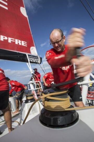 Team MAPFRE. Jean Luc Nelias.