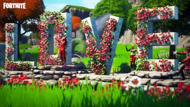 San Valentín en Fortnite: evento Corazones Salvajes, skin gratis Amorosa y mucho más